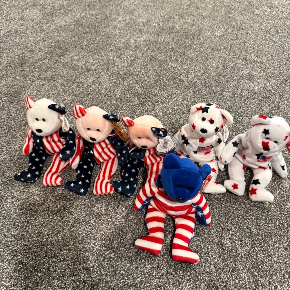 TY Patriotic set